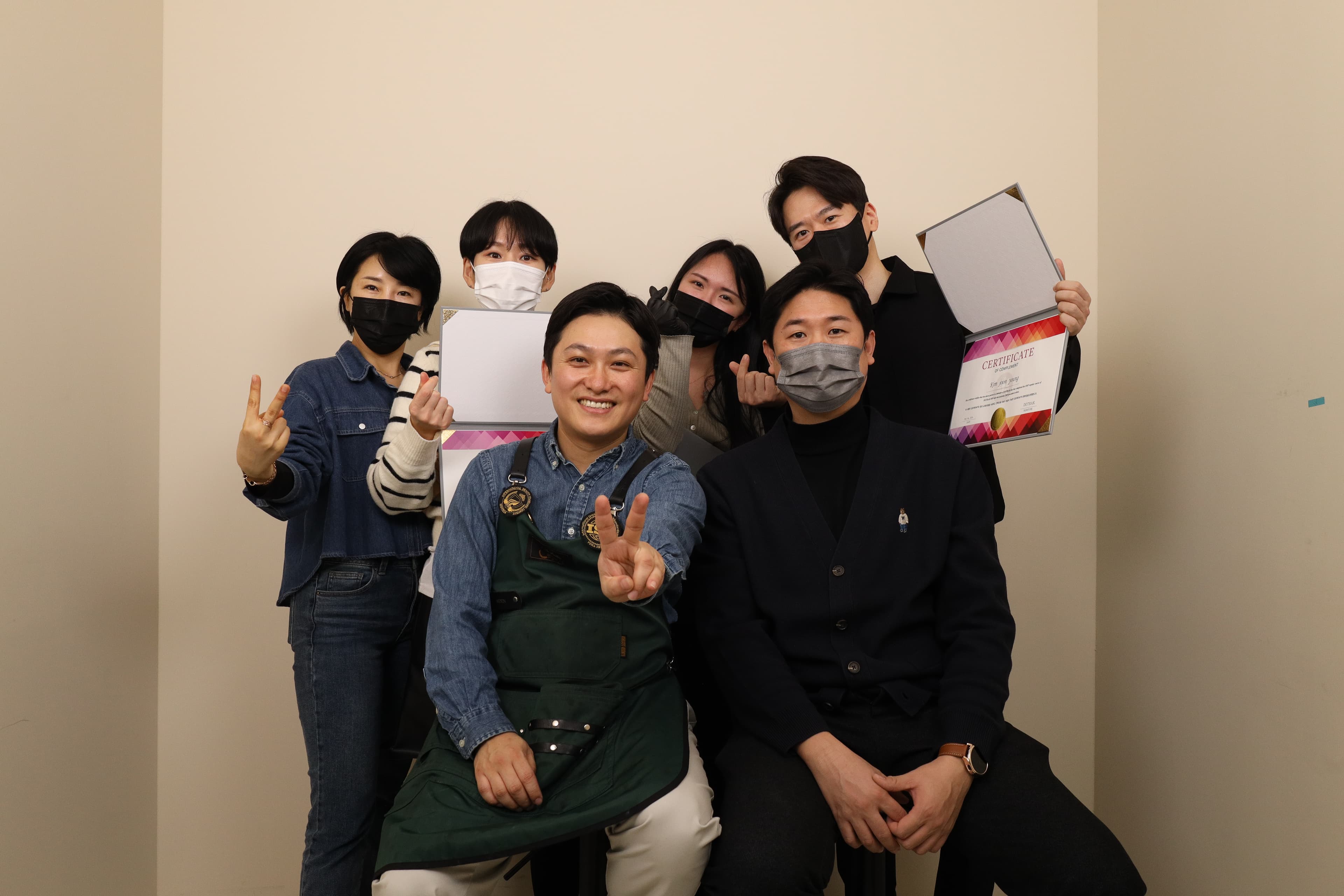 도트락 아카데미 수료식 4