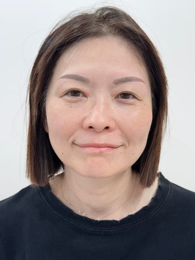 女性の眉 · コンボ 施術後