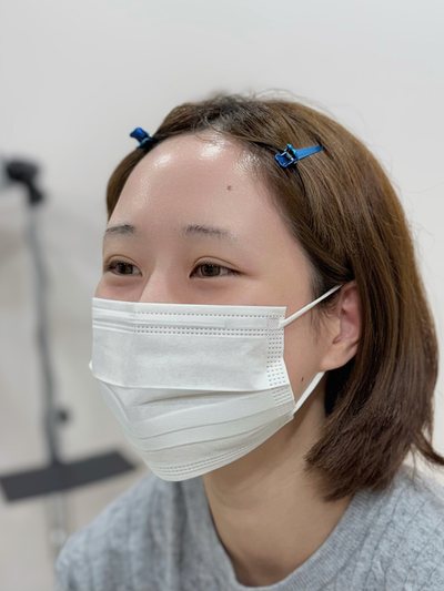 女性の眉 · コンボ 施術前