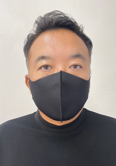 男性の眉 · ヘアストローク 施術前