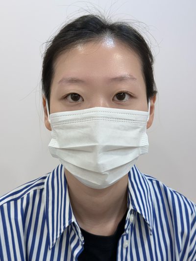 女性の眉 · ヘアストローク 施術前