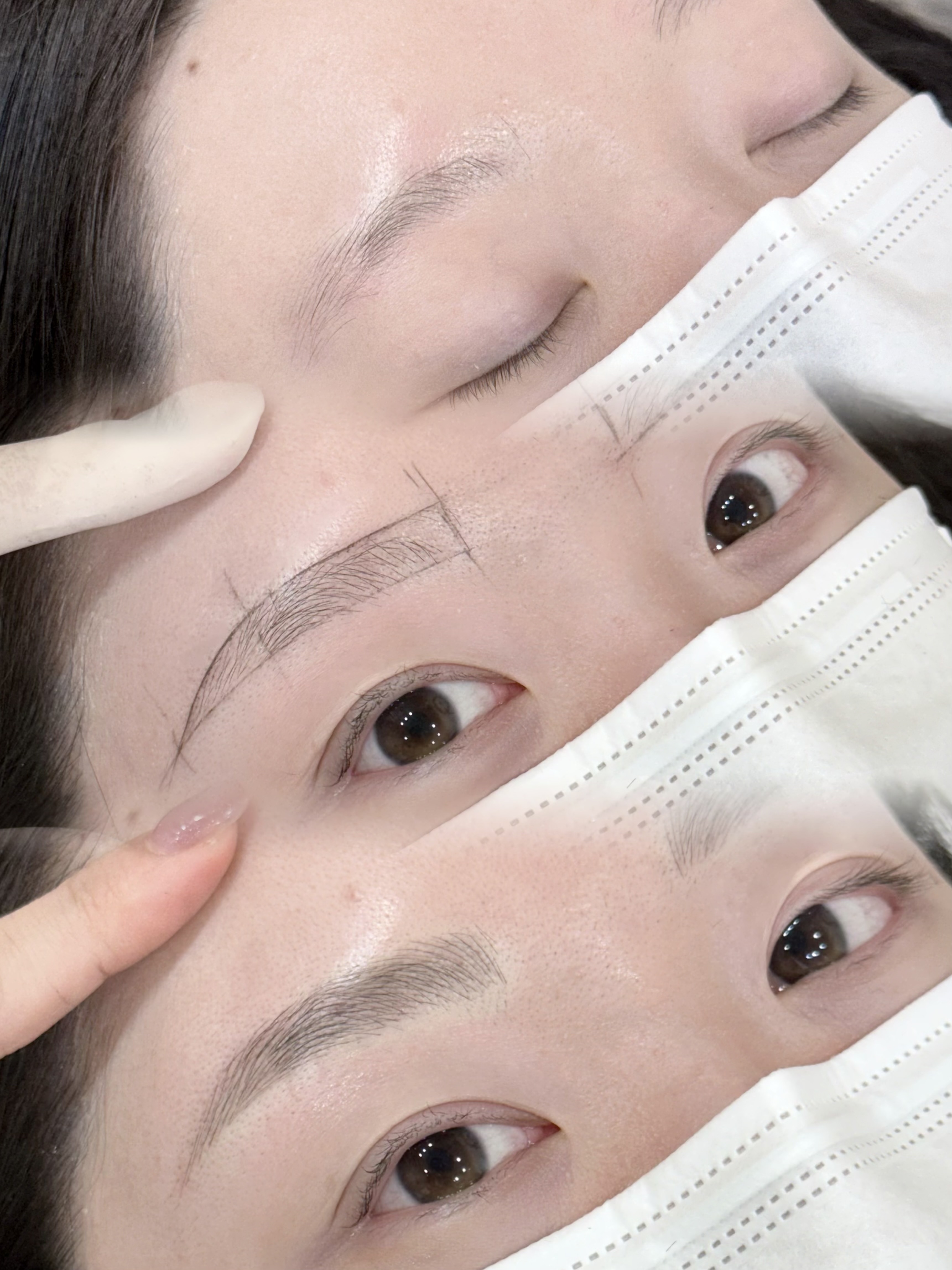 자연눈썹